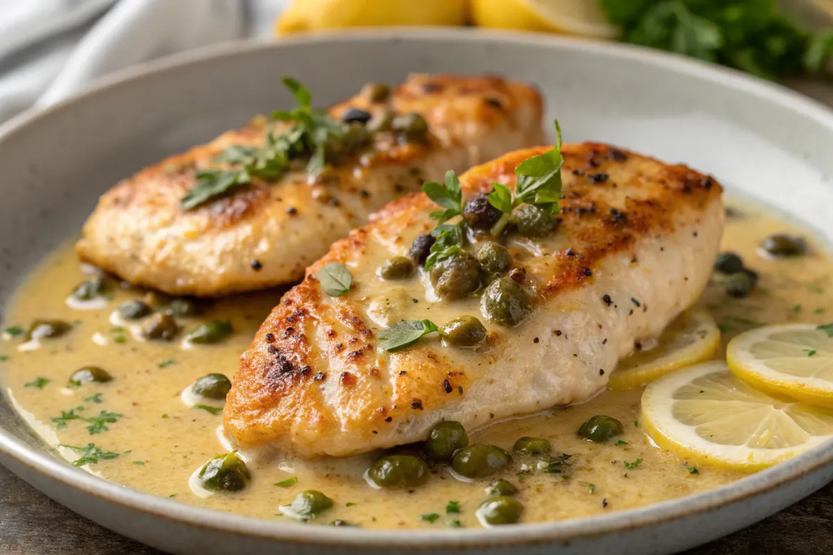 Classic Chicken Piccata: Master Zesty Lemon Sauce & Tips
